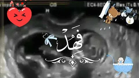 محمد ابو هديب يرزق بـ فهد