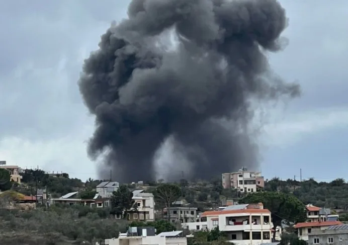 شهيدان و 6 جرحى في غارة إسرائيلية على جنوب لبنان