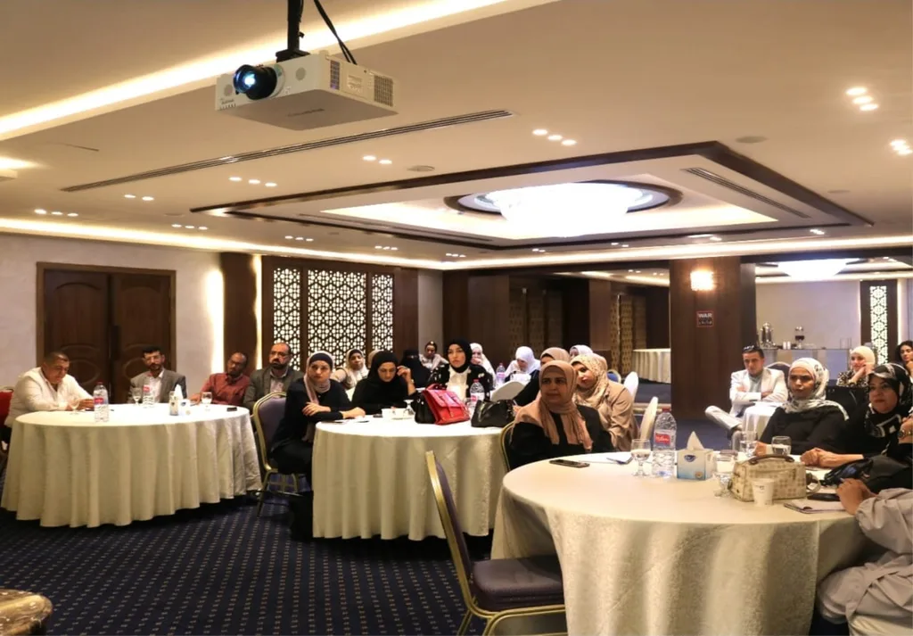 افتتاح مشروع دعم مقدمي الرعاية بالشراكة مابين منظمة طفل الحرب و وزارة التنمية الاجتماعية