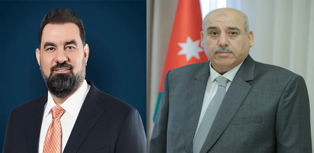 القاضي يهنئ الحلبوسي برئاسة البرلمان العراقي