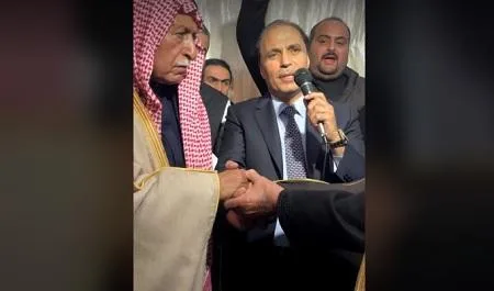 الفايز يعلن تجميد استقالته وينتظر قرار مجلس النواب