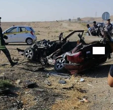 فاجعة طريق الصحراوي اليوم