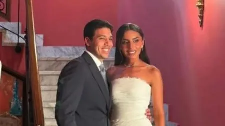 عادل إمام يغيب عن حفل زفاف حفيده .. ومشاهير مصر يحضرون
