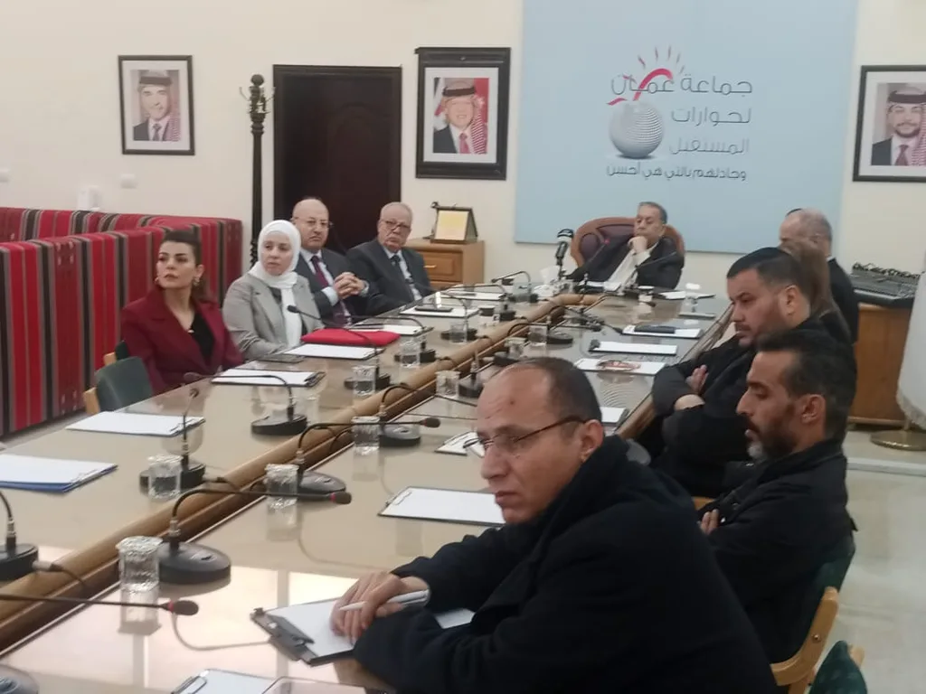 جماعة عمان لحوارات المستقبل تعلن مبادرتها لمواجهة خطر الأمن المائي الذي يواجه الأردن