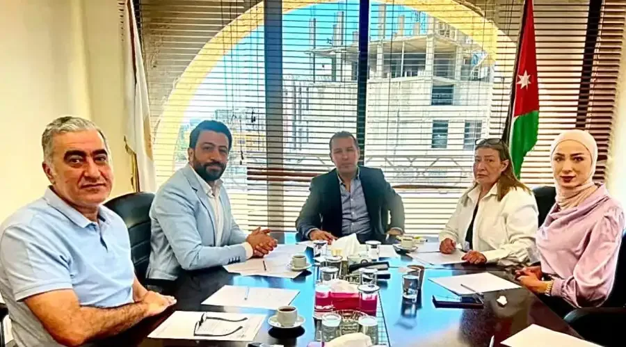 الدكتور حمزة العكايلة رئيسا للجنة التدريب في نقابة الصحفيين