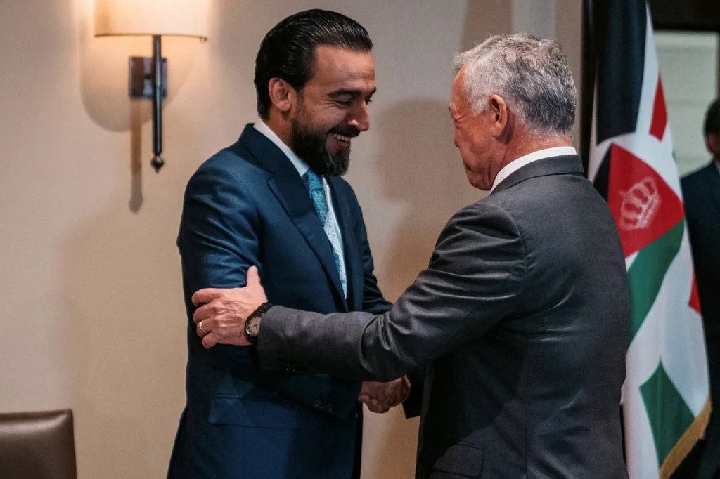 الملك: نجاح العراق هو نجاح للجميع في الإقليم