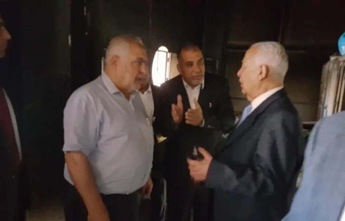 بعد توجيهات ملكية ... العيسوي يتفقد المسجد الحسيني