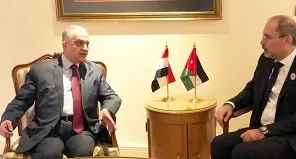 الصفدي ونظيره العراقي يبحثان اخر المستجدات في المنطقة