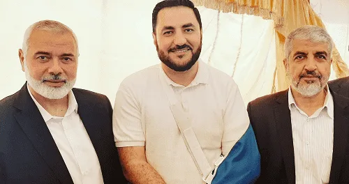فريحات لقادة حماس : اللهم اجمعنا بالقدس قريباً