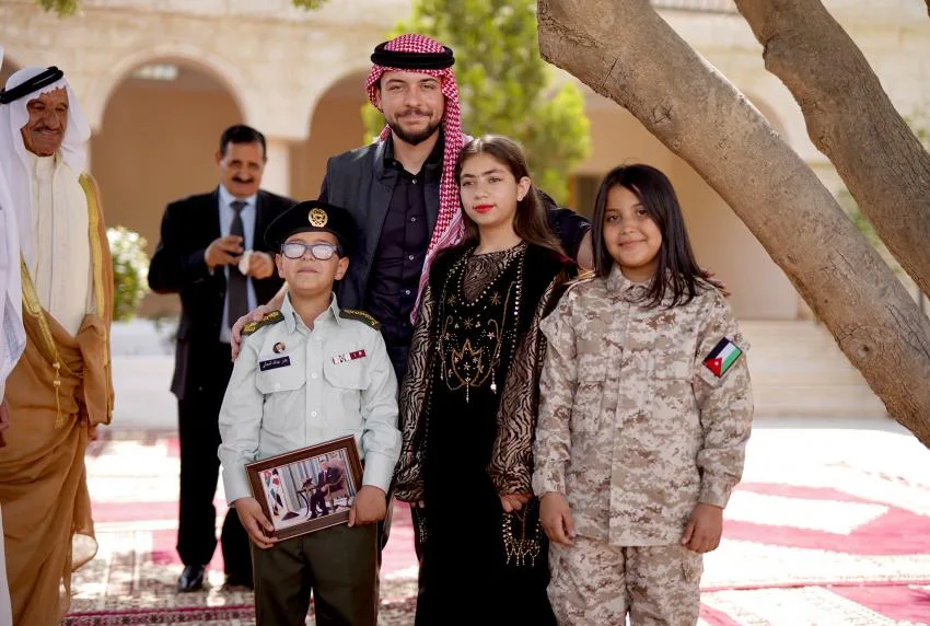 عيد ميلاد ولي العهد يصادف الثلاثاء (صور)