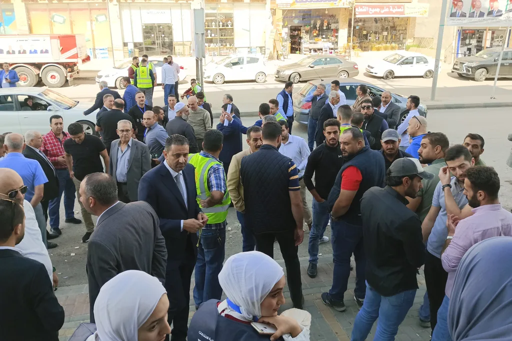 انتخابات الصناعة | بدء عملية الاقتراع في انتخابات غرف الصناعة