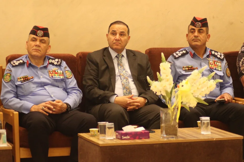 محافظ الزرقاء يهنئ الطوائف المسيحية بعيد الفصح المجيد ويؤكد على قيم التآخي والوحدة الوطنية