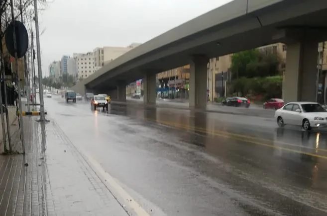درجات الحرارة في الأردن حتى الاثنين