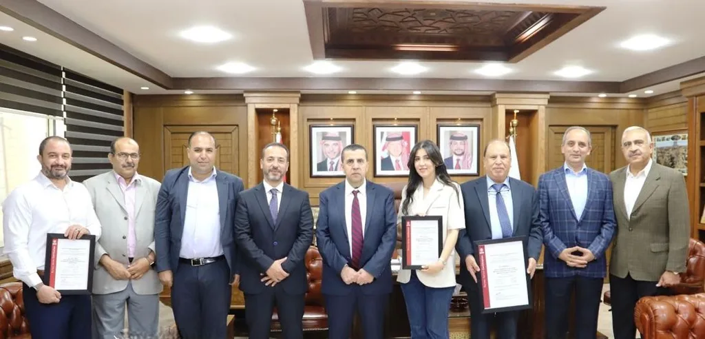 البلقاء التطبيقية تتسلم ثلاث شهادات جودة دولية لمركز العقبة للتعليم والتدريب البحري