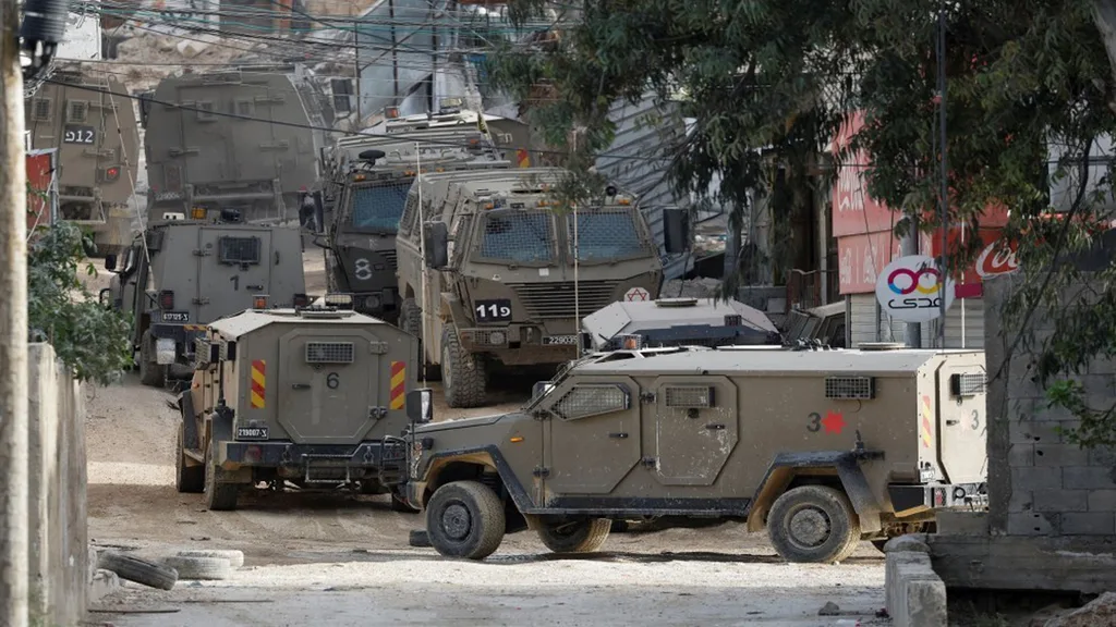 استشهاد 5 فلسطينيين بقصف إسرائيلي شرقي طولكرم