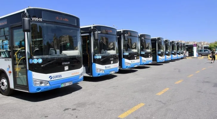 باص عمان يطلق 13 خطا جديدا خلال أسبوعين