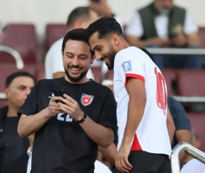 ولي العهد يدعو للتصويت لهدف موسى التعمري في الدوري الفرنسي