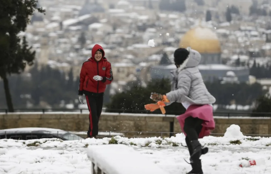 الافراح تعم القدس عاصمة فلسطين - صور