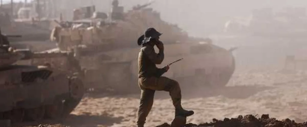 نيران صديقة تقتل ضابطا إسرائيليا في غزة