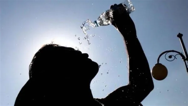 شهر آب يودع الأردن بكتلة حارة