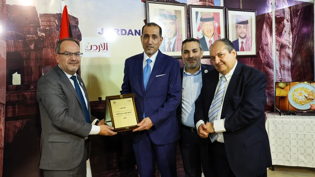 صورة من المعرض