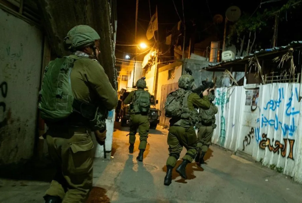 إصابة طفل فلسطيني برصاص الاحتلال خلال اقتحام بلدة بيت فجار جنوب بيت لحم