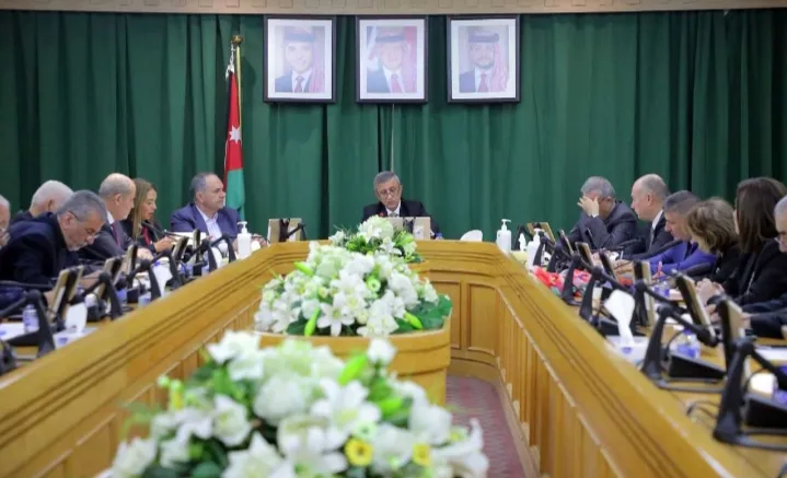 لجنة العمل في الأعيان تلتقي الوزير الشمالي