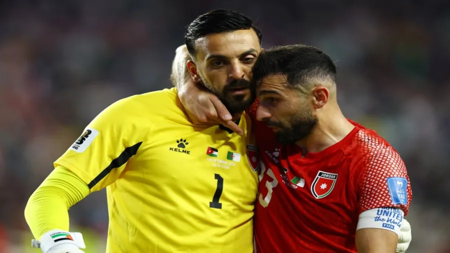أبو ليلى يعتذر من الأردنيين: حاولنا لكن الحظ لم يكن معنا