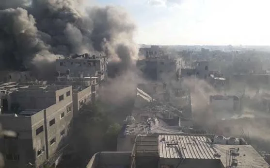 استشهاد فلسطينييْن برصاص جيش الاحتلال شرقي غزة