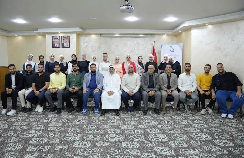 جمعية نماء للتنمية المجتمعية تختتم برنامج الريادي المجتمعي
