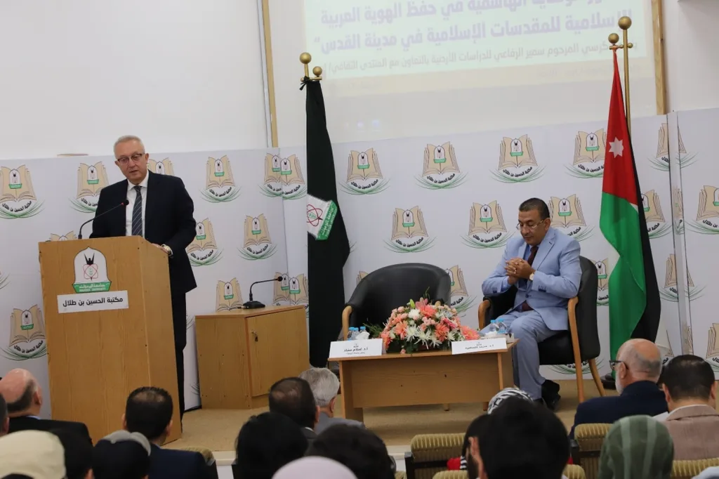  اليرموك  تنتدي حول الوصاية الهاشمية ودورها في حفظ الهوية العربية الإسلامية في القدس