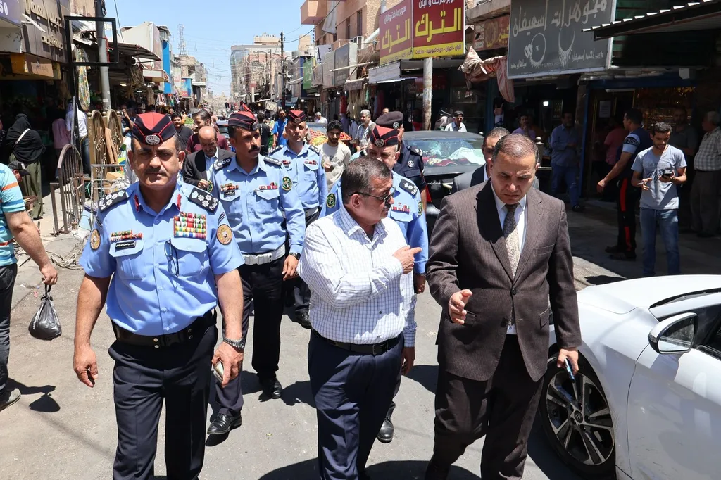 في جولة رقابية: أبو قاعود يشدد على إعادة الانضباط للأسواق وضمان حركة المواطنين