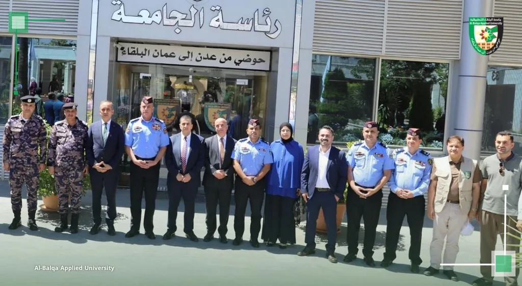 البلقاء التطبيقية تنظّم معرضًا وتوقّع وثيقة ضد المخدرات والظواهر السلبية