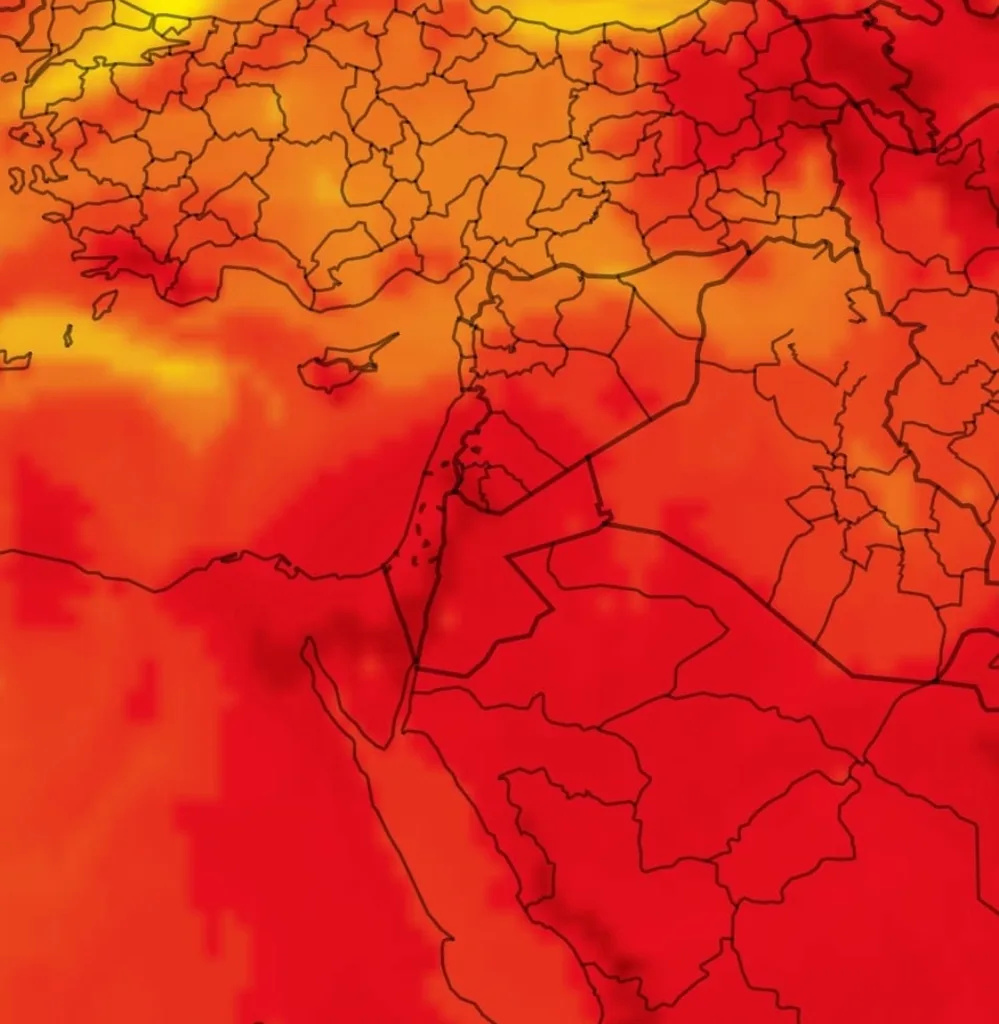 الموجة الحارة تودع الأردن تدريجيا الجمعة #عاجل