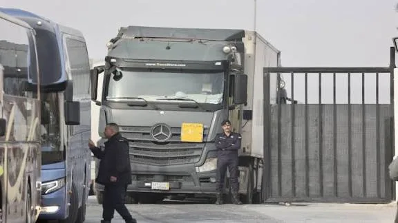 أبو عاقولة: تنظيم مليون بيان جمركي منذ بداية العام الحالي