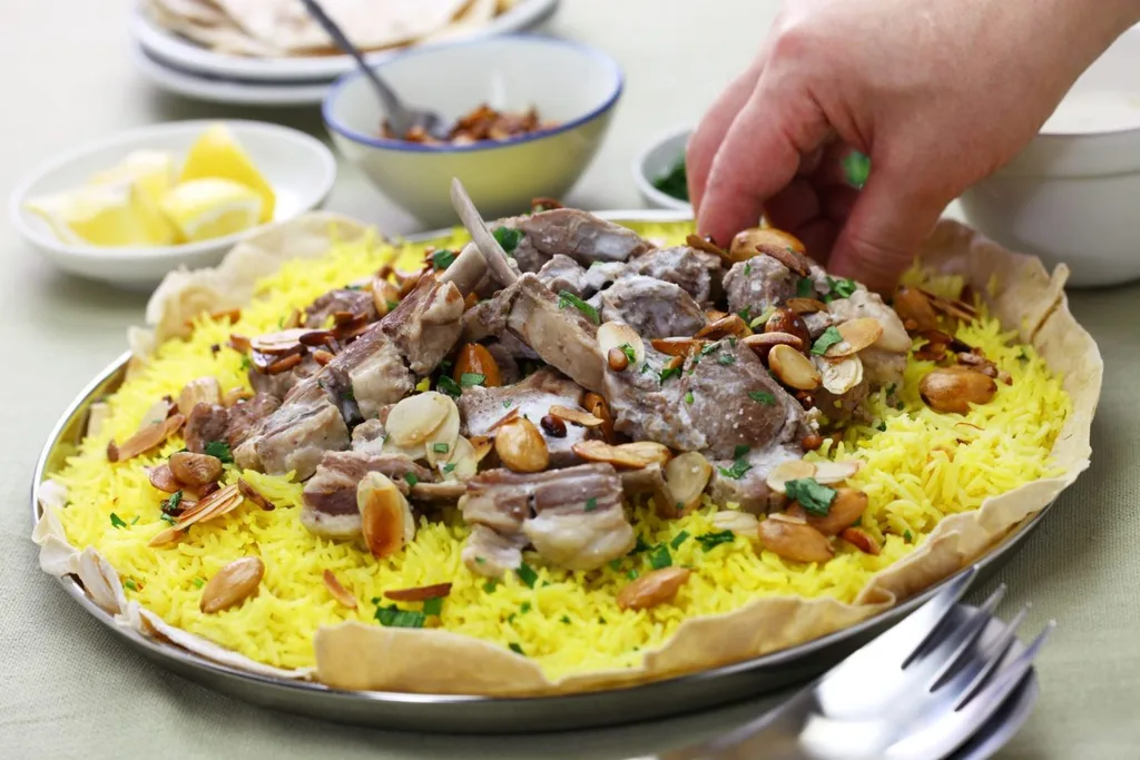 المنسف الأردني يقدم بـ 50 مطعما قطريا