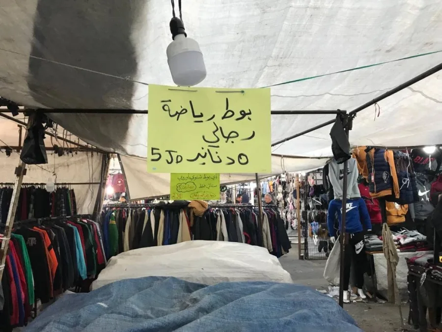 القواسمي: أسعار الملابس والاحذية ستنخفض