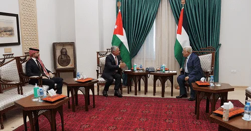 الملك: الأردن سيبقى على الدوام مع الفلسطينيين
