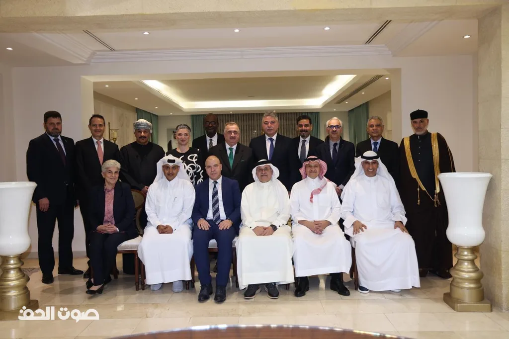 السفير القطري يولم لسفراء الخليج والعرب على شرف سفير الكويت الجديد لدى الأردن