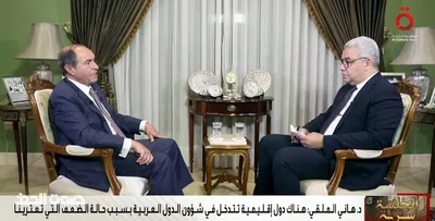 الملقي: مصر والسعودية والأردن قادرة على قيادة العرب