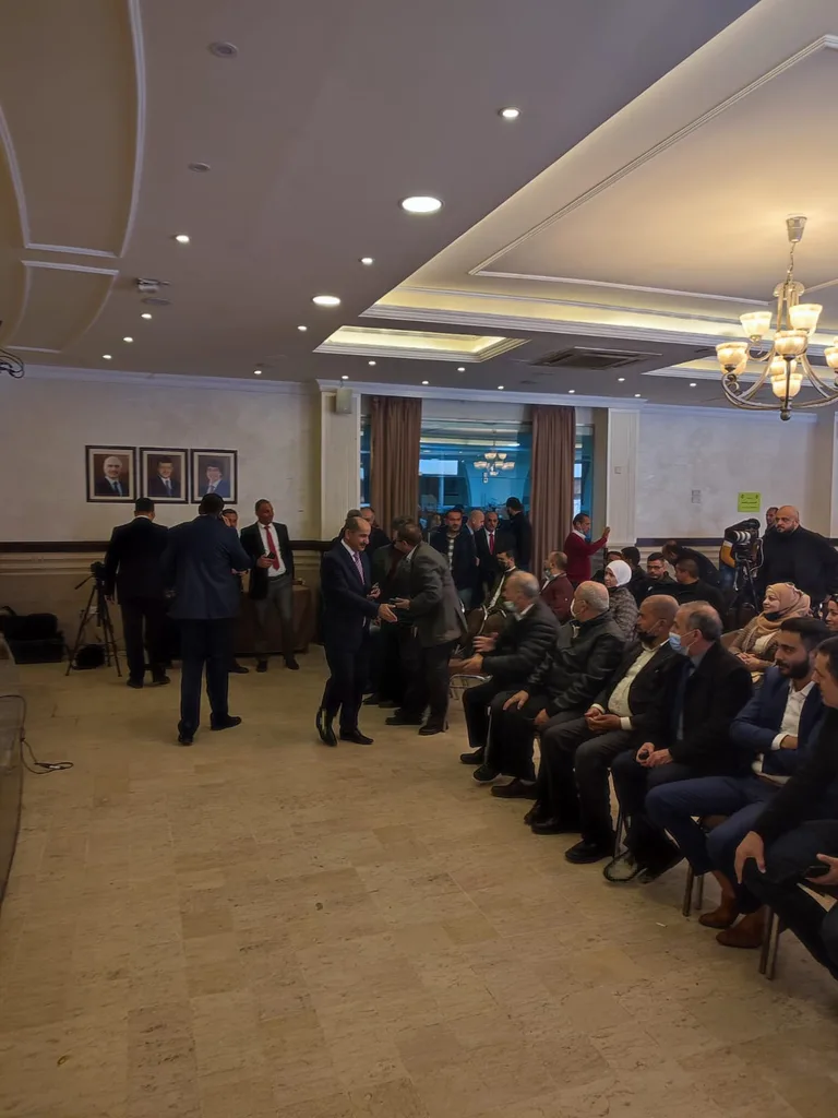 قائمة المهندس الزراعي تعقد مؤتمراً صحفياً لمناقشة برنامجها الإنتخابي