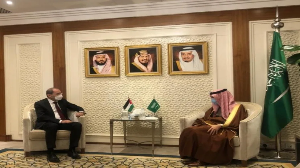 الصفدي: موقف الأردن والسعودية يؤكد على حل الدولتين لتجسيد الدولة الفلسطينية