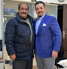 النائب حواري : نافياً ما يتداول حول اصابته في وجهه