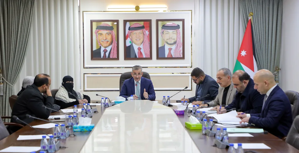 الريادة النبابية تبحث الية عملها للمرحلة المقبلة .