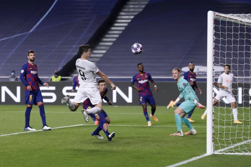 برشلونة يستعد لاستقبال ضيفه العملاق بايرن ميونخ