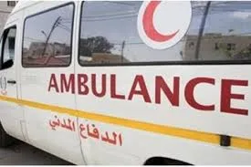 الدفاع المدني يوضح عن حادث تصادم لمجموعة من المركبات