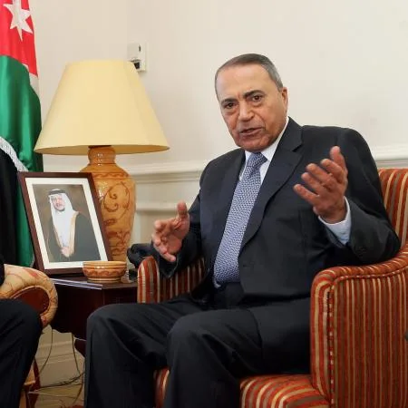 الخصاونة ينعى رئيس الوزراء الأسبق الدكتور معروف البخيت