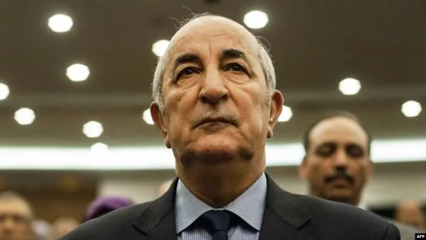 تبون رئيسا للجزائر