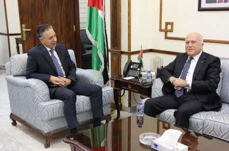 مباحثات أردنية فلسطينية لتعزيز التعاون الاقتصادي