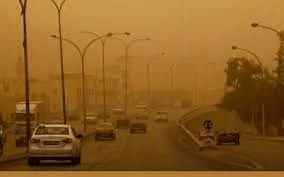 أجواء لطيفة الأحد.. ومنخفض خماسيني الاثنين